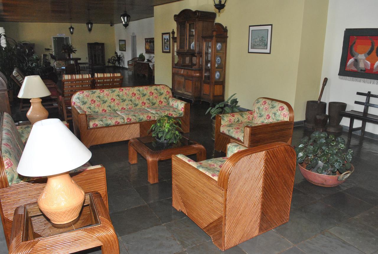 Hotel Termopolis São Sebastião do Paraíso Eksteriør billede