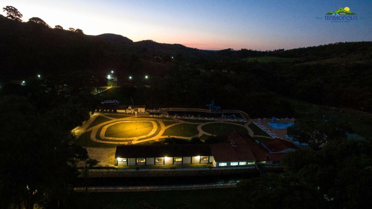 Hotel Termopolis São Sebastião do Paraíso Eksteriør billede