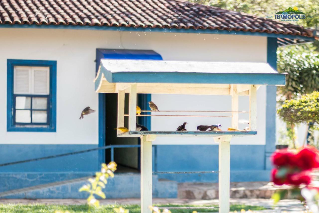 Hotel Termopolis São Sebastião do Paraíso Eksteriør billede
